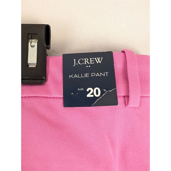 J Crew Pant Womens 20W Pink Kallie Pant - Picture 4 of 9